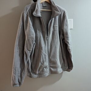 Columbia men's full zip jacket size Large